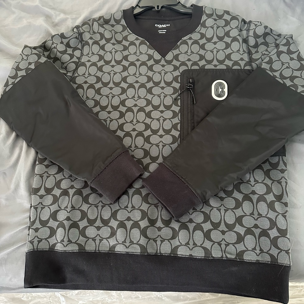 Coach sweater